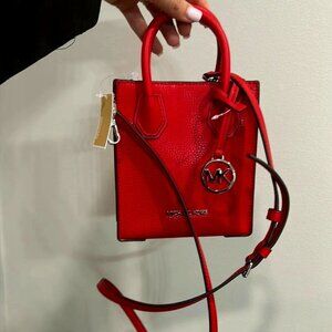 NWT Michael Kors purse- RED - retail $348